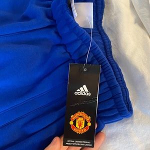 Adidas x Manchester United sweatpants (royal blue)